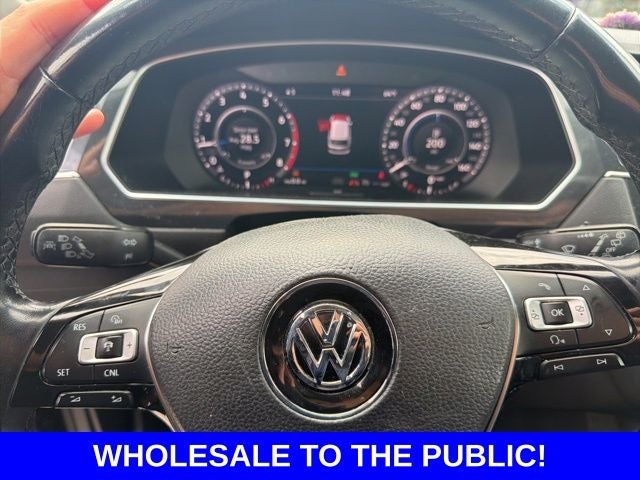 2018 Volkswagen Tiguan 2.0T SEL Premium
