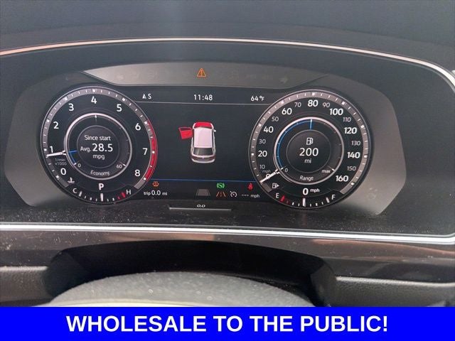 2018 Volkswagen Tiguan 2.0T SEL Premium