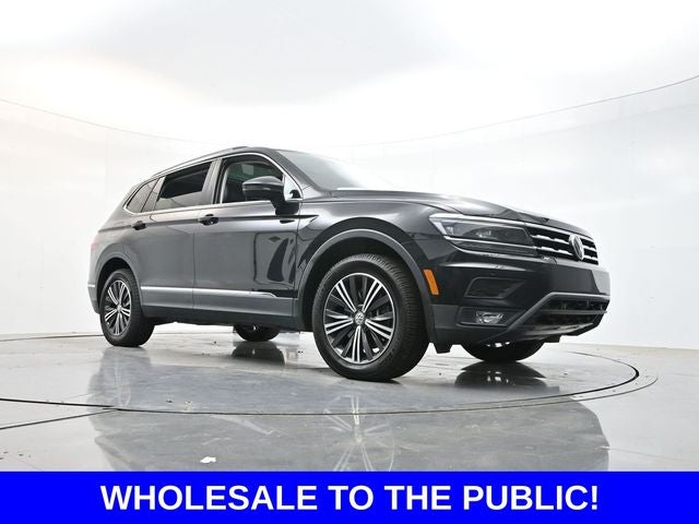 2018 Volkswagen Tiguan 2.0T SEL Premium