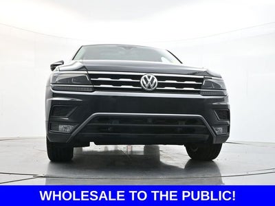 2018 Volkswagen Tiguan 2.0T SEL Premium