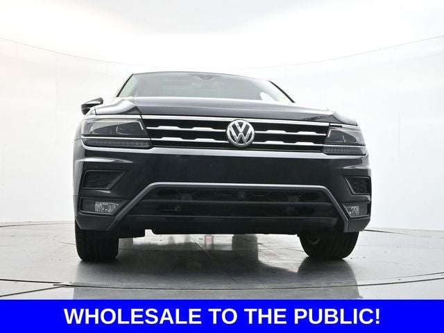 2018 Volkswagen Tiguan 2.0T SEL Premium