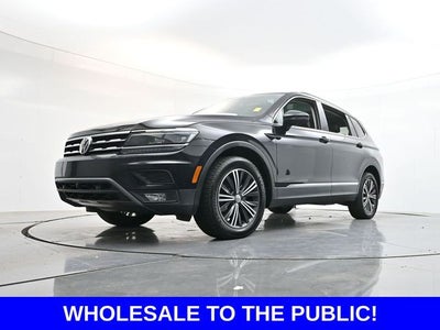 2018 Volkswagen Tiguan 2.0T SEL Premium