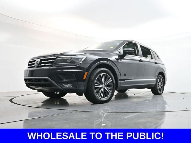 2018 Volkswagen Tiguan 2.0T SEL Premium