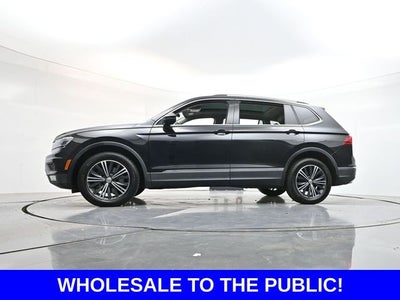 2018 Volkswagen Tiguan 2.0T SEL Premium