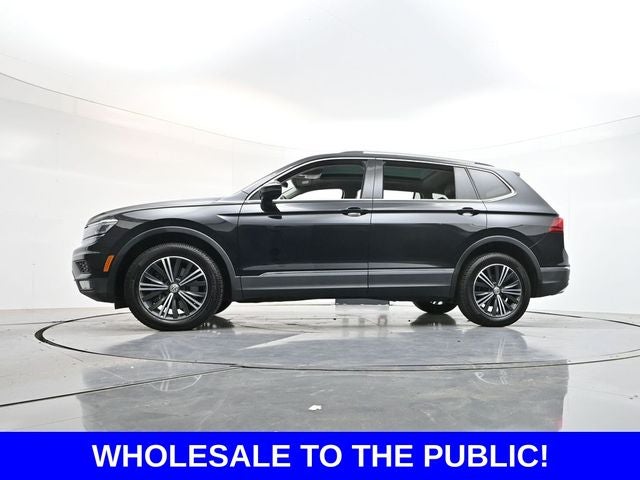 2018 Volkswagen Tiguan 2.0T SEL Premium