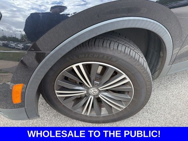 2018 Volkswagen Tiguan 2.0T SEL Premium
