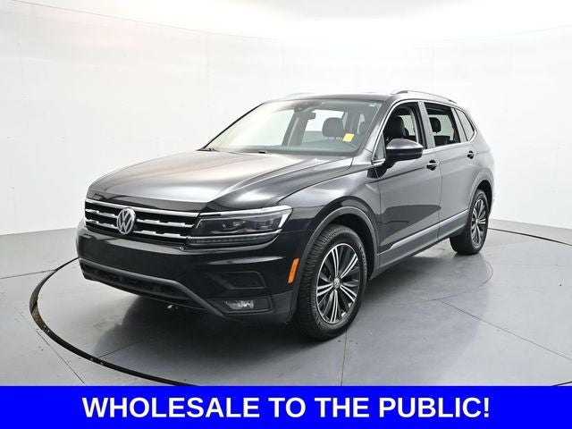 2018 Volkswagen Tiguan 2.0T SEL Premium