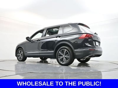 2018 Volkswagen Tiguan 2.0T SEL Premium