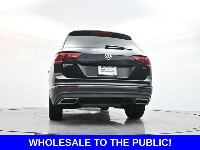 2018 Volkswagen Tiguan 2.0T SEL Premium