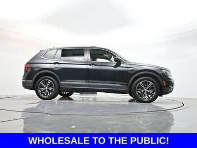 2018 Volkswagen Tiguan 2.0T SEL Premium