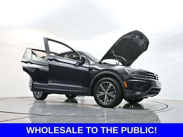 2018 Volkswagen Tiguan 2.0T SEL Premium