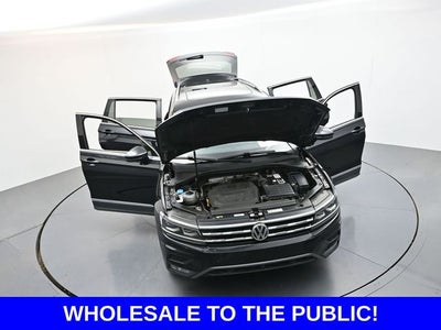 2018 Volkswagen Tiguan 2.0T SEL Premium