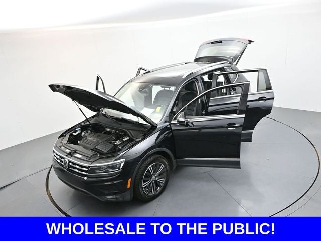 2018 Volkswagen Tiguan 2.0T SEL Premium