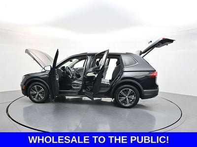 2018 Volkswagen Tiguan 2.0T SEL Premium