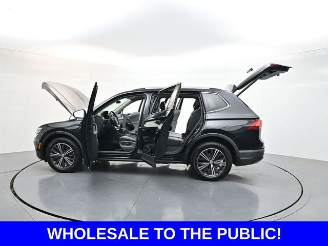 2018 Volkswagen Tiguan 2.0T SEL Premium