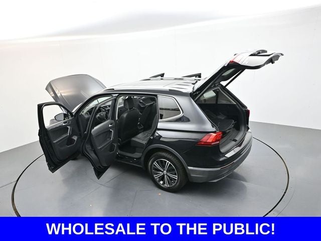 2018 Volkswagen Tiguan 2.0T SEL Premium