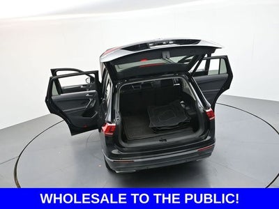 2018 Volkswagen Tiguan 2.0T SEL Premium