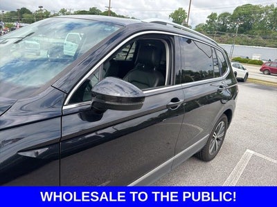 2018 Volkswagen Tiguan 2.0T SEL Premium