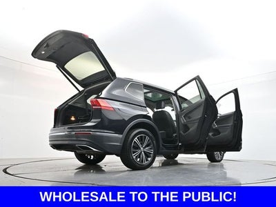2018 Volkswagen Tiguan 2.0T SEL Premium