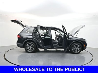 2018 Volkswagen Tiguan 2.0T SEL Premium