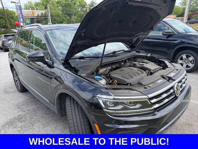 2018 Volkswagen Tiguan 2.0T SEL Premium