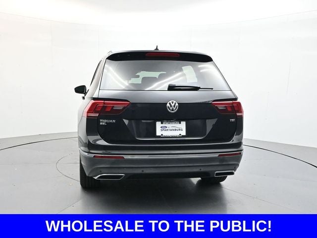 2018 Volkswagen Tiguan 2.0T SEL Premium