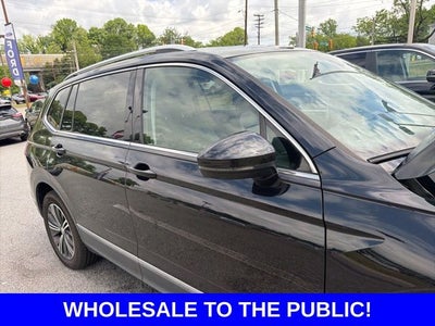 2018 Volkswagen Tiguan 2.0T SEL Premium