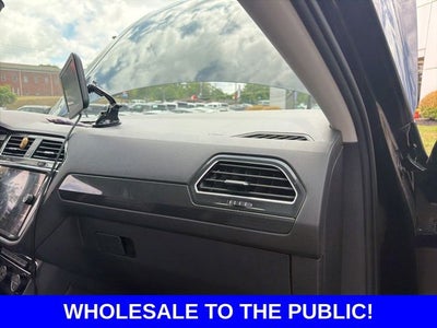 2018 Volkswagen Tiguan 2.0T SEL Premium