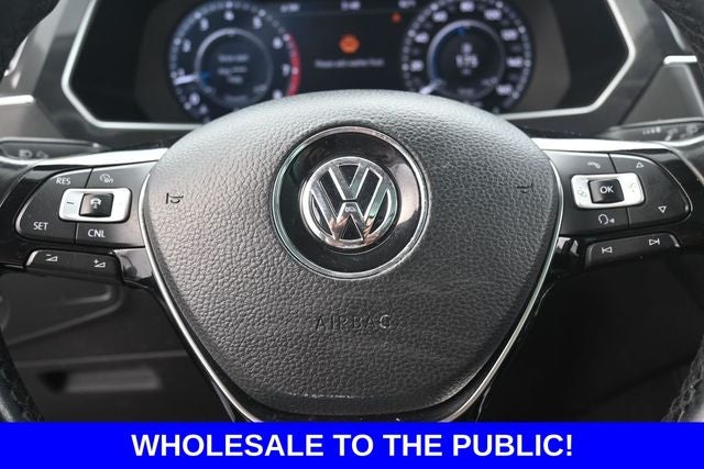 2018 Volkswagen Tiguan 2.0T SEL Premium