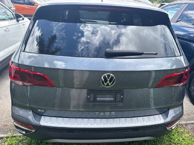 2022 Volkswagen Taos 1.5T SE