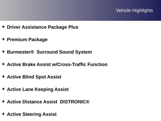 2021 Mercedes-Benz GLE GLE 350