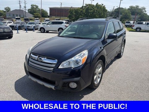 2013 Subaru Outback 3.6R Limited
