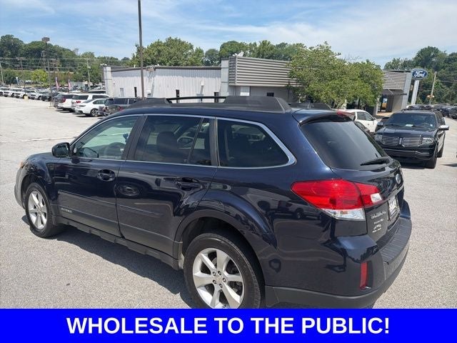 2013 Subaru Outback 3.6R Limited