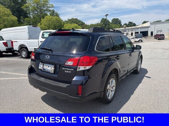 2013 Subaru Outback 3.6R Limited