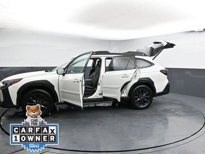 2025 Subaru Outback Onyx Edition XT