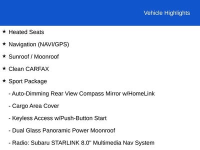2021 Subaru Ascent Premium