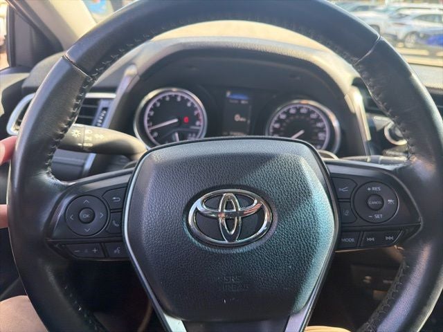 2018 Toyota Camry SE