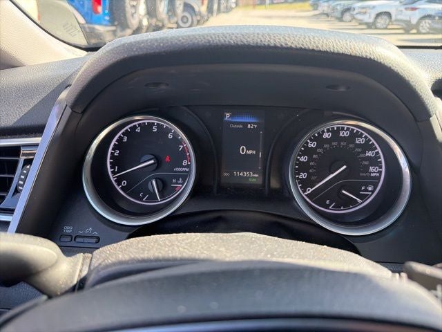 2018 Toyota Camry SE