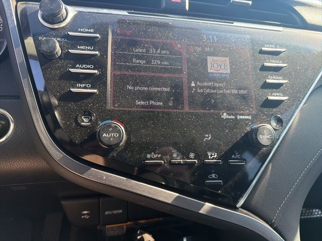 2018 Toyota Camry SE