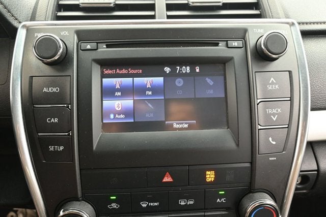 2017 Toyota Camry SE