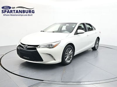 2017 Toyota Camry SE