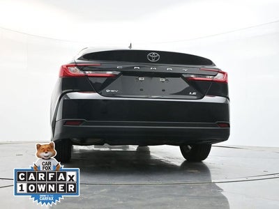 2025 Toyota Camry LE
