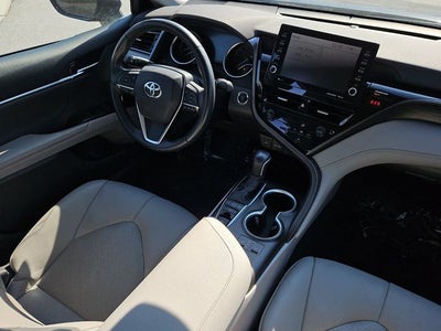 2021 Toyota Camry XLE