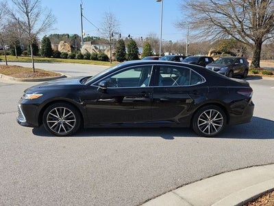 2021 Toyota Camry XLE