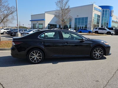 2021 Toyota Camry XLE