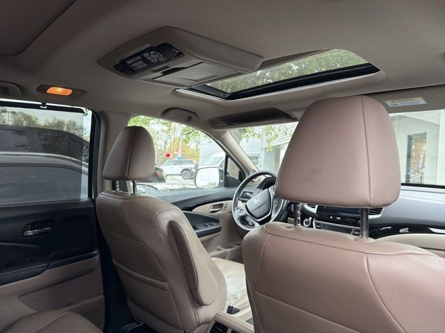 2016 Honda Pilot Elite