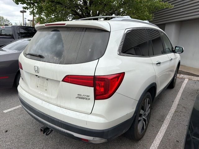 2016 Honda Pilot Elite