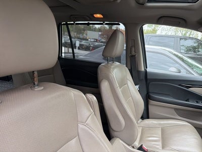 2016 Honda Pilot Elite