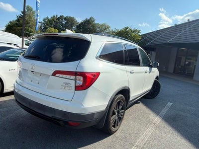2022 Honda Pilot Special Edition
