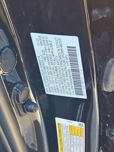 2023 Honda Passport EX-L